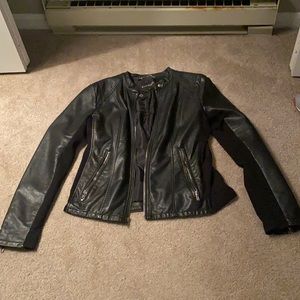 Express Leather Jacket Size 